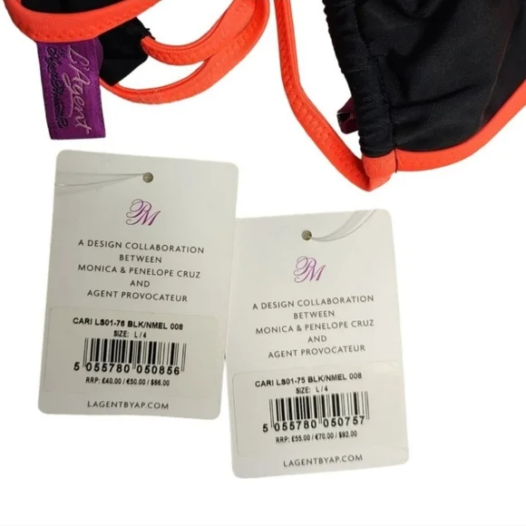 L'A by Agent Provocateur Cari Bikini Set - Picture 4 of 11